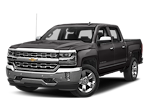 Used 2018 Chevrolet Silverado 1500 LTZ Crew Cab for sale #JG400150UA - photo 1
