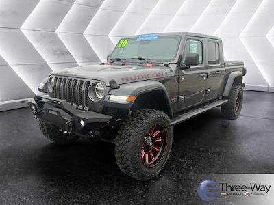 Used 2020 Jeep Gladiator Rubicon Crew Cab for sale #LL135268U - photo 1