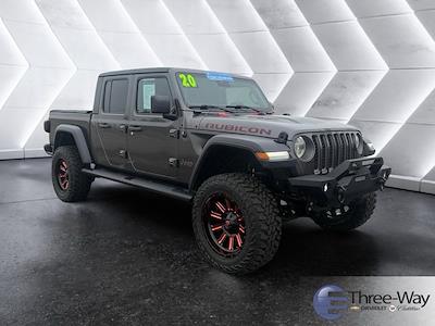 Used 2020 Jeep Gladiator Rubicon Crew Cab for sale #LL135268U - photo 2