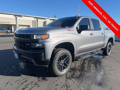 Used 2020 Chevrolet Silverado 1500 Custom Crew Cab for sale #LZ375693U - photo 1