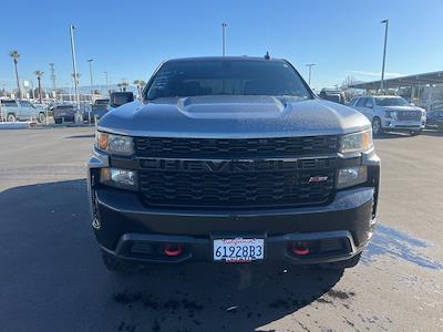 Used 2020 Chevrolet Silverado 1500 Custom Crew Cab for sale #LZ375693U - photo 2