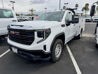 Used 2022 GMC Sierra 1500 Pro Regular Cab 2WD Service Truck for sale #NG647454 - photo 1