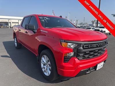 Used 2022 Chevrolet Silverado 1500 Custom Crew Cab for sale #NZ528713U - photo 1