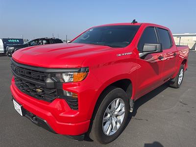 Used 2022 Chevrolet Silverado 1500 Custom Crew Cab for sale #NZ528713U - photo 2