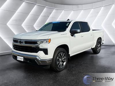 Used 2022 Chevrolet Silverado 1500 LT Crew Cab for sale #NZ548013U - photo 1