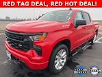 Used 2022 Chevrolet Silverado 1500 Custom Crew Cab for sale #NZ617183U - photo 1