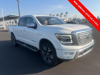 Used 2022 Nissan Titan Platinum Reserve Crew Cab for sale #P10177R - photo 1