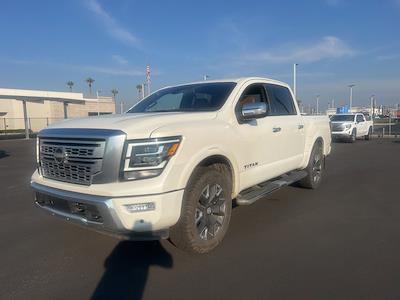 Used 2022 Nissan Titan Platinum Reserve Crew Cab for sale #P10177R - photo 2