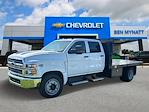 New 2024 Chevrolet Silverado 5500 Work Truck Regular Cab Flatbed Truck for sale #F689451 - photo 4