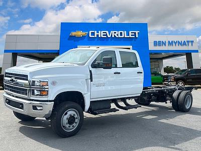 New 2024 Chevrolet Silverado 5500 Work Truck Crew Cab 4WD Cab Chassis for sale #M066745 - photo 1