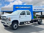 New 2024 Chevrolet Silverado 5500 Work Truck Crew Cab 4WD Cab Chassis for sale #M066745 - photo 1