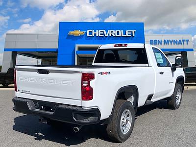 New 2025 Chevrolet Silverado 3500 Work Truck Regular Cab 4WD SRW Pickup for sale #M119934 - photo 2