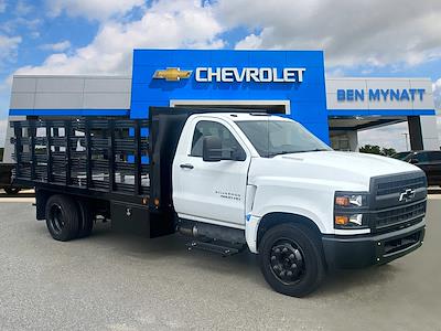 New 2024 Chevrolet Silverado 5500 Regular Cab Stake Bed for sale #M139677 - photo 1