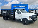 New 2024 Chevrolet Silverado 5500 Regular Cab Stake Bed for sale #M139677 - photo 1