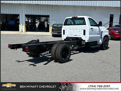 New 2024 Chevrolet Silverado 5500 Work Truck Regular Cab Cab Chassis for sale #M158409 - photo 2