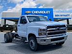 New 2024 Chevrolet Silverado 5500 Work Truck Regular Cab Cab Chassis for sale #M218810 - photo 1