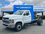 New 2024 Chevrolet Silverado 5500 Work Truck Regular Cab Cab Chassis for sale #M218811 - photo 1