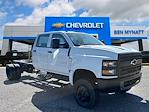 New 2024 Chevrolet Silverado 5500 Work Truck Crew Cab 4WD Cab Chassis for sale #M359059 - photo 45