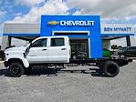 New 2024 Chevrolet Silverado 5500 Work Truck Crew Cab 4WD Cab Chassis for sale #M359059 - photo 46