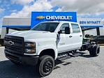 New 2024 Chevrolet Silverado 5500 Work Truck Crew Cab 4WD Cab Chassis for sale #M359059 - photo 1