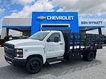 New 2024 Chevrolet Silverado 5500 Regular Cab Stake Bed for sale #M378487 - photo 1