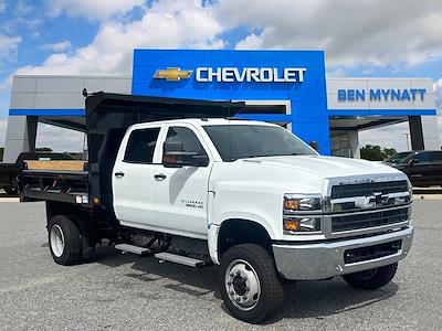 New 2024 Chevrolet Silverado 5500 Crew Cab 4WD Dump Truck for sale #M636753 - photo 1