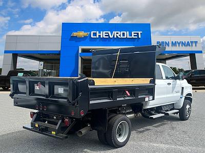New 2024 Chevrolet Silverado 5500 Crew Cab 4WD Dump Truck for sale #M636753 - photo 2