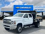 New 2024 Chevrolet Silverado 5500 Crew Cab 4WD Dump Truck for sale #M636753 - photo 4