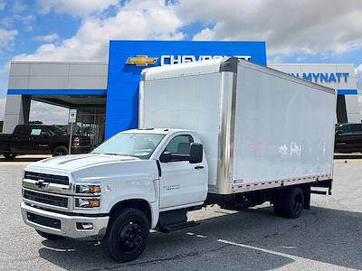 2024 Chevrolet Silverado 5500 Regular Cab DRW 2WD Box Truck for sale #M661171 - photo 1