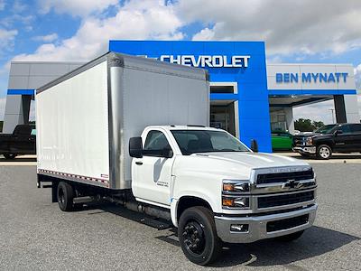 New 2024 Chevrolet Silverado 5500 Box Van for sale #M661172 - photo 1
