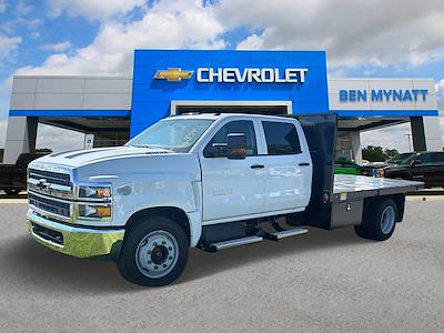New 2024 Chevrolet Silverado 5500 Work Truck Crew Cab Flatbed Truck for sale #M683451 - photo 1