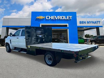 New 2024 Chevrolet Silverado 5500 Work Truck Crew Cab Flatbed Truck for sale #M683451 - photo 2