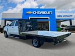 New 2024 Chevrolet Silverado 5500 Work Truck Crew Cab Flatbed Truck for sale #M683451 - photo 2