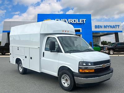 New 2024 Chevrolet Express 3500 10' 9" Knapheide Steel Service Utility Van for sale #T016430 - photo 1
