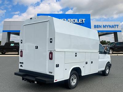 New 2024 Chevrolet Express 3500 10' 9" Knapheide Steel Service Utility Van for sale #T016430 - photo 2