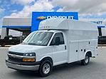 New 2024 Chevrolet Express 3500 10' 9" Knapheide Steel Service Utility Van for sale #T016430 - photo 4