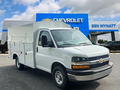 2025 Chevrolet Express 3500 Regular Cab RWD Knapheide Service Utility Van for sale #T104207 - photo 1