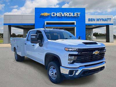 New 2026 Chevrolet Silverado 3500 Crew Cab 4WD Knapheide 6108D 8' 11" Service Truck for sale #T113261 - photo 1