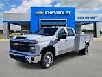 New 2026 Chevrolet Silverado 3500 Crew Cab 4WD Knapheide 6108D 8' 11" Service Truck for sale #T113261 - photo 4