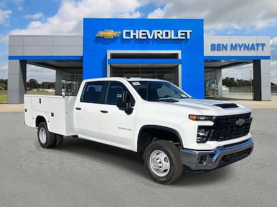 New 2026 Chevrolet Silverado 3500 Crew Cab Service Truck for sale #T145795 - photo 1