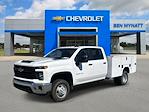 New 2026 Chevrolet Silverado 3500 Crew Cab Service Truck for sale #T146045 - photo 4