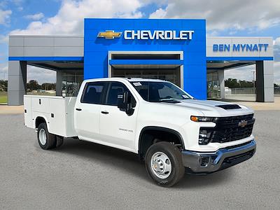New 2026 Chevrolet Silverado 3500 Crew Cab Service Truck for sale #T146109 - photo 1