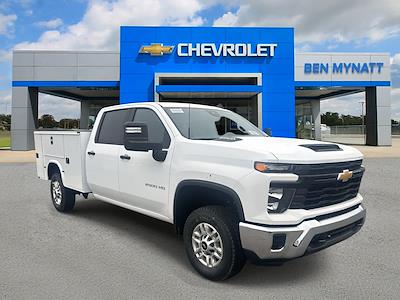 New 2026 Chevrolet Silverado 2500 Crew Cab Service Truck for sale #T175188 - photo 1