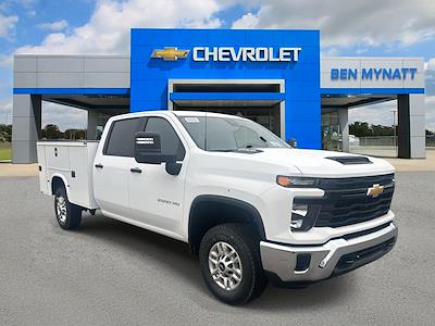New 2026 Chevrolet Silverado 2500 Crew Cab Service Truck for sale #T175683 - photo 1