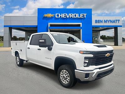 New 2026 Chevrolet Silverado 2500 Crew Cab Service Truck for sale #T182620 - photo 1