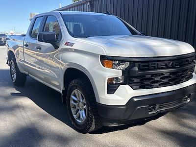 New 2026 Chevrolet Silverado 1500 Work Truck Double Cab 4WD Pickup for sale #T183476 - photo 1