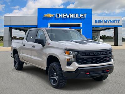 New 2026 Chevrolet Silverado 1500 Custom Crew Cab for sale #T201492 - photo 1