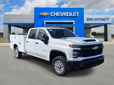 New 2025 Chevrolet Silverado 2500 Crew Cab Service Truck for sale #T223883 - photo 1