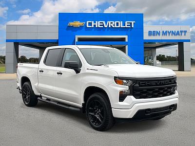 New 2026 Chevrolet Silverado 1500 Custom Crew Cab for sale #T237978 - photo 1
