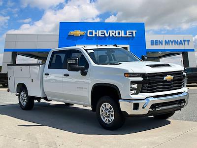 2025 Chevrolet Silverado 2500 Crew Cab SRW 4WD Service Truck for sale #T279173 - photo 1